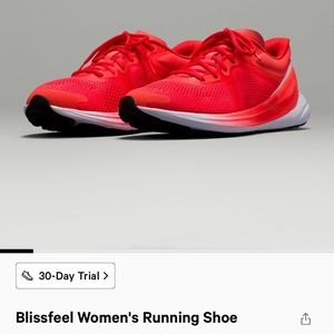 Lululemon Blissfeel Womens running shoe